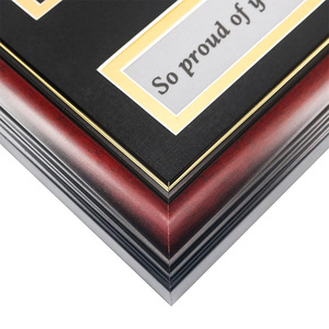 定制实木毕业相框，带流苏插入式类2024年，可提供3种尺寸 - Product Image 3