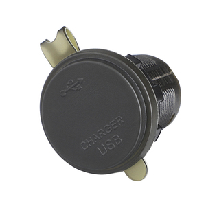 Werkslieferung 12 V USB-Steckschlüsselanschluss 24 V Typ C PD 12 V USB-Ladegerät für Auto Bus Schiene Marine
