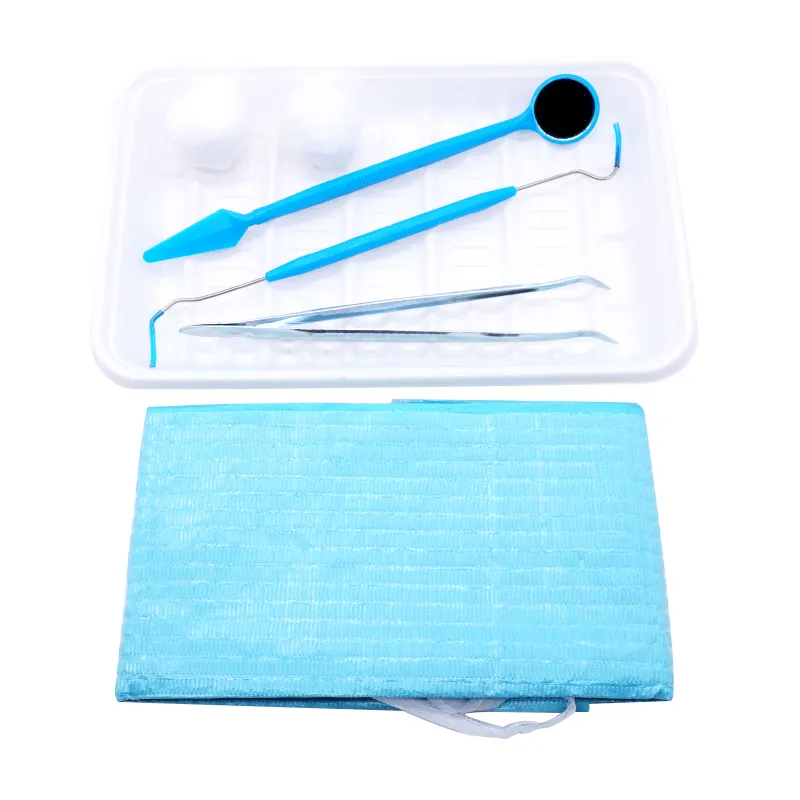 Atacado fabricante consumíveis descartáveis Dental Kit