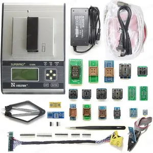 XELTEK SuperPro 6100N EEPROM IC Device Programador universal de chips IC con 20 adaptadores y analizador de motor de código EDID - Product Image 1