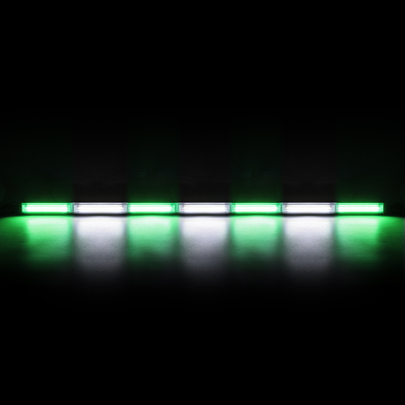 Green+white alternate