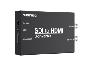 Convertidor BNC de señal de video de múltiples formatos a precio de fábrica SEETEC a HDMI para producción de programas de transmisión