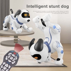 Giocattolo Robot intelligente personalizzabile che programma la simulazione acrobatica camminerà seguendo il telecomando interattivo giocattolo elettrico - Product Image 5