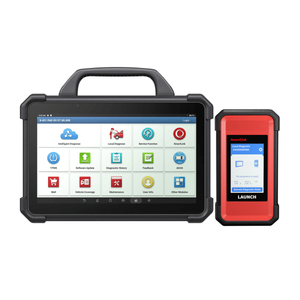 X431 PAD VII Elite PAD 7 strumento diagnostico automobilistico con Smartlink C VCI programmazione di codifica Online per camion alimentato a batteria