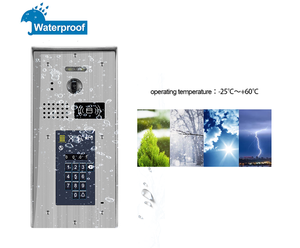 Access Control Phone <strong>Intercom</strong> <strong>System</strong> Video <strong>Intercom</strong> Door Phone Video <strong>Intercom</strong> With Door Release - Product Image 3