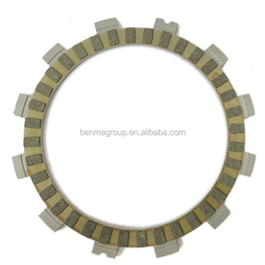 GN125 GP100 TS100 Repuestos De Moto GN125用HF紙ベース125CCGN125クラッチプレートファイバーディスク - Product Image 1