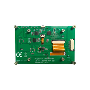 Módulo de pantalla de tamaño pequeño 800x480 Módulo LCD de alta resolución de 4,3 pulgadas Módulo de pantalla inteligente táctil capacitiva - Product Image 4
