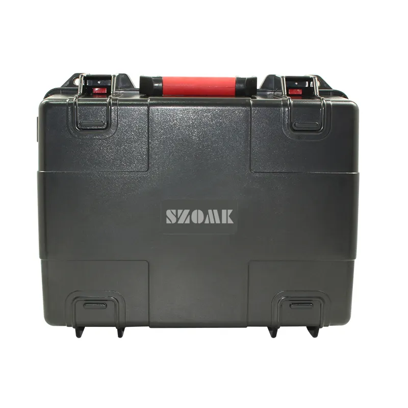 SZOMK IP67 방수 야외 저장 상자 AK-18-07 434x136x168mm 도구 상자 전기 도구 상자 전기 하드 플라스틱 케이스 f