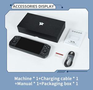 Powkiddy X28 Android 11 Unisoc kaplan T618 5.5 inç dokunmatik IPS ekran el Retro oyun konsolu Google mağaza - Product Image 6