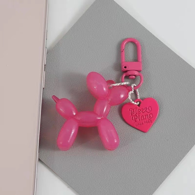 Jelly rose red-rose red buckle love