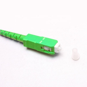 สายแพทช์ G652D แบบ3G GSM GPRS สำหรับเครือข่าย3G GSM GPRS จัมเปอร์ใยแก้วนำแสงแบบ pigtail - Product Image 6