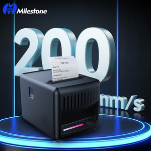 MHT-P80E 80 mét Máy tính để bàn Máy in hóa đơn nhiệt USB Lan tự động cắt web dựa trên giao diện điều khiển tùy chỉnh buzzer chỉ số - Product Image 2