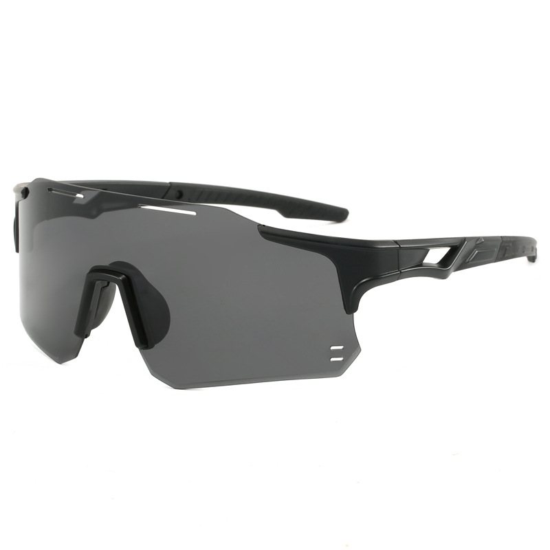 9351 Cadre noir Panneau gris