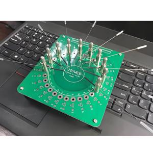Sonden daten wiederherstellung SD-Speicher karte Flywire PC3000FE Chip Solid State Drive Elektronisches Test werkzeug Timing