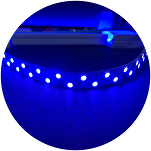 <strong>SPI</strong> 16703 15mm PCB Digital Magic Dream Color Change DC24V Flexible RGBIC <strong>Programming</strong> Ws2812 Led Strip for 2020 Silicone Tube - Product Image 6