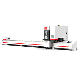 2mm 3mm Stainless Tube Cut by Fiber Laser Cutting <strong>Machine</strong> with Automatic <strong>Loading</strong> <strong>and</strong> <strong>Unloading</strong> - Product Image 1
