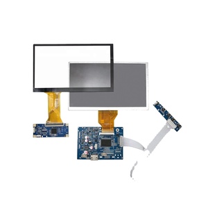 Módulo de pantalla LCD de 7 pulgadas para placa controladora Raspberry Pi 3 Tft Lcd
