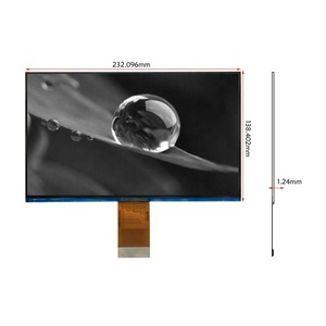 7680*4320 Monochrom 10,3 Zoll 8k LCD 10,3 Zoll Mono-Bildschirm modul Keine Hintergrund beleuchtung LCD-Anzeige mit Mipi-Controller - Product Image 2