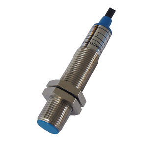 IBEST-Sensor de interruptor de proximidad inductivo, salida analógica M12 DC 0-10V o 4-20mA 12V 24V, posición de Metal