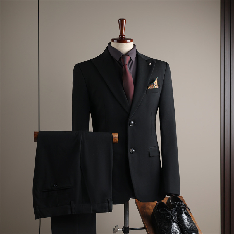 Negro (traje + pantalón)