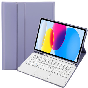 Máy tính bảng bao gồm & trường hợp không dây Touchpad cho ipad không khí 5 4 <span class=keywords><strong>10</strong></span>.9 7 8 9 <span class=keywords><strong>10</strong></span>.2 3 <span class=keywords><strong>10</strong></span>.5 đứng Bìa trường hợp bao gồm trường hợp bảo vệ - Product Image 3