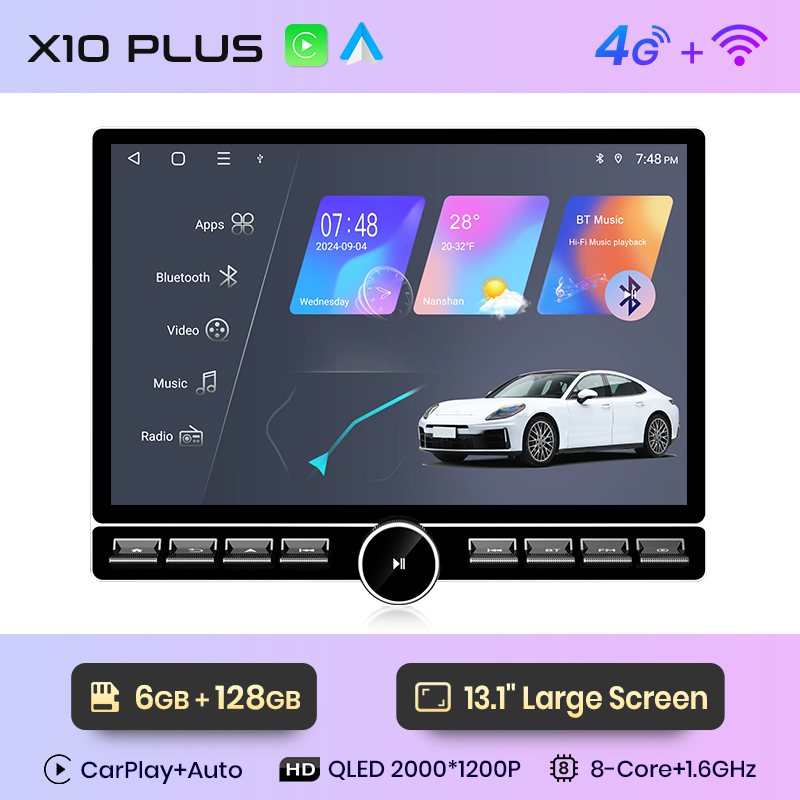 X10 PLUS Qualcomm (6 Go + 128 Go) 13 pouces