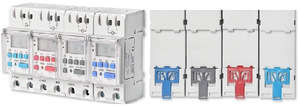 12VDC programmier barer digitaler Timer-Schalter 30A THC-30A Relais steuerung Wöchentliche/tägliche automatische Periode LCD-Steuersc halter Zeit schalter - Product Image 4