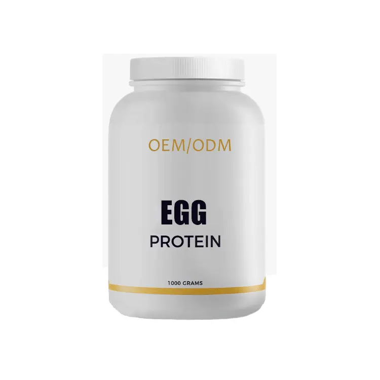 Asy To Absorb Variety Of Flavors Private Label Egg Protein Powder 1000g Protein Shake For Weight and Diet Control