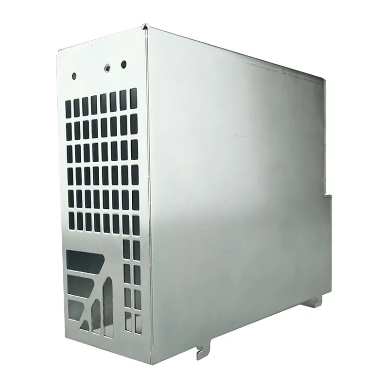 Custom Sheet Metal Fabrication Power Supply Metal PC Case Shell Electronics Enclosure