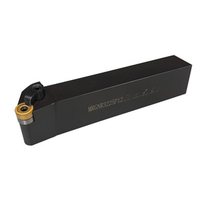 Portaherramientas de torno con punta de carburo Portaherramientas de torneado MRGNR3225P12 con inserto de carburo RNMG1204 - Product Image 1