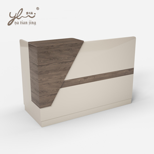柜台桌子石头桌子型号接待处办公室接待处前台 - Product Image 1
