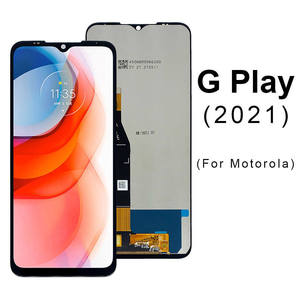 携帯電話液晶ディスプレイmoto360スクリーンmoto g playスクリーン交換用motorola moto g play2021スクリーン交換用 - Product Image 1