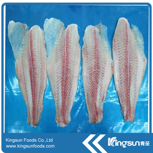 פרימיום מכירה חמה פירות ים קפואים פילה pangasius פילה באקה iqf
