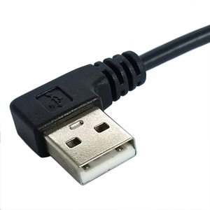 สายต่อ USB2.0ตัวผู้เป็นตัวเมียรูปตัว L ตัวขยายช่องเสียบ USB สำหรับแล็ปท็อปแผงมินิพีซีอุตสาหกรรมเครื่องอ่านการ์ด OTG - Product Image 1