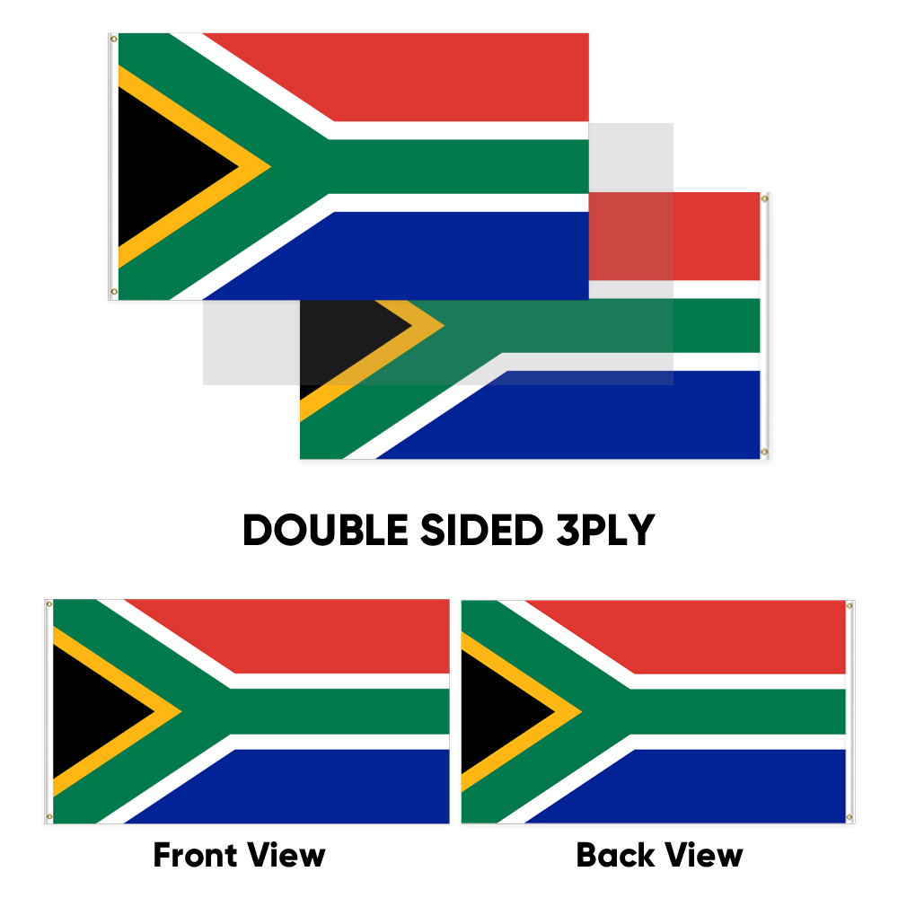 Bandera de Sudáfrica