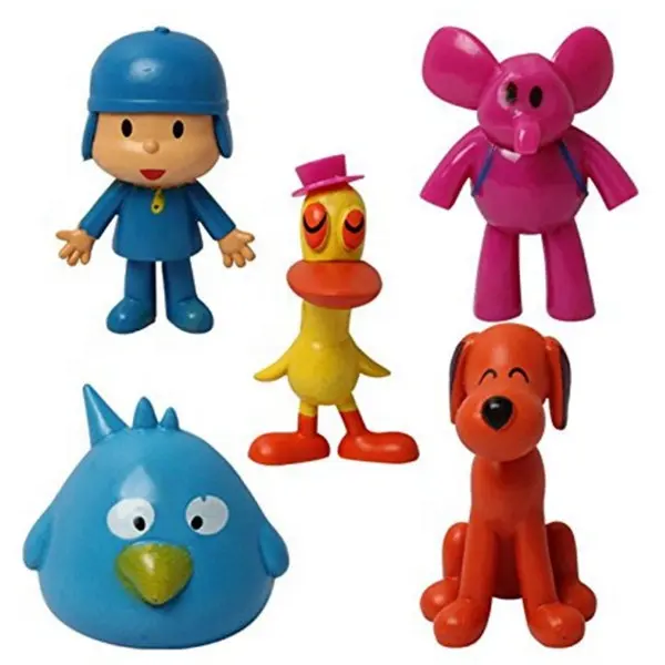 Manufacturer Custom 3d Cartoon PVC Dog Animal Action Figure Toy Animation Movie TV Game Characters Vinyl Animal Figurine
