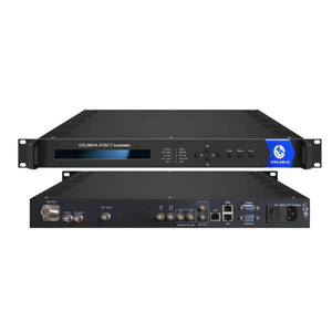 Sintonizador de entrada IP COL5601A, salida RF, DVB, equipo de transmisión de vídeo digital, MODULADOR - Product Image 1