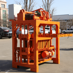 Мини блок делая машину ручной бетонный блок делая машину QMJ4-40 для укладки блоков - Product Image 6