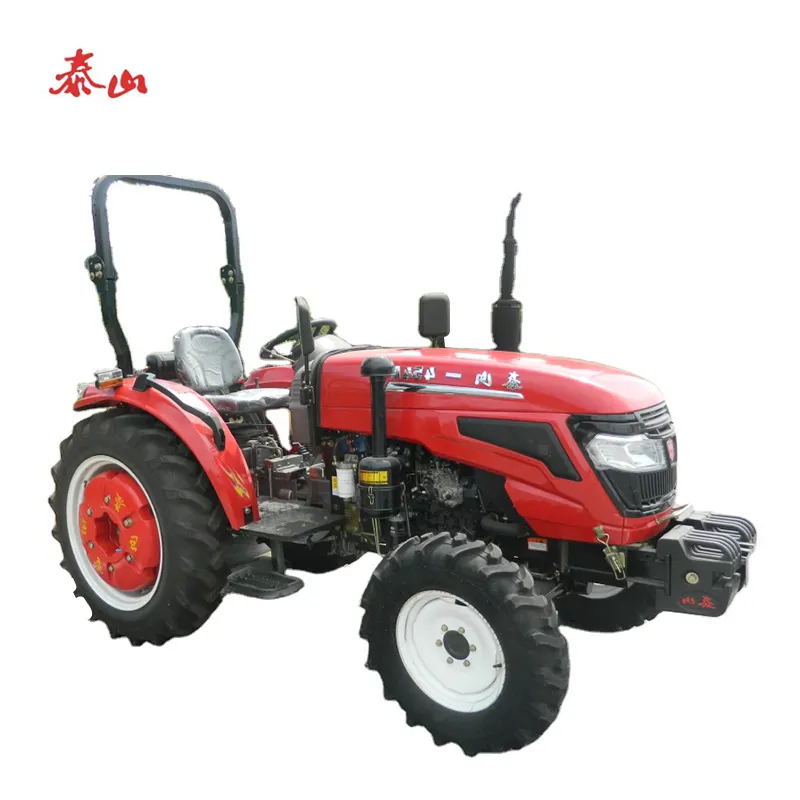 Taishan pequeño tractor granja 30hp 35hp 40hp 4wd 2wd 4x4 tractores para la Agricultura