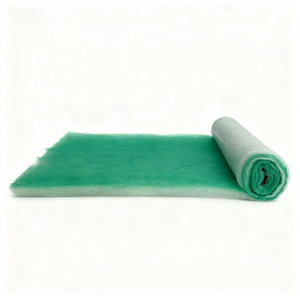 Phương tiện lọc sợi thủy tinh hiệu quả cao để lọc không khí, kích thước tùy chỉnh, cấp công nghiệp - Product Image 1