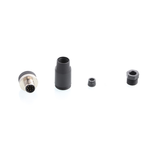 M12 8Pin连接器公静力插头M12 A/B/D代码传感器连接器 - Product Image 6