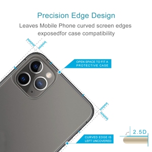Lớp AAA Chất Lượng 2-Gói HD Tempered Glass Máy Ảnh Ống Kính Bảo Vệ Siêu Radian Hình Dạng Cho Iphone 14 & 14 Pro Điện Thoại Di Động - Product Image 6
