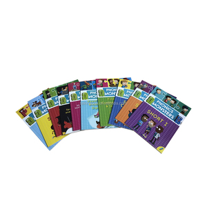 Fun <strong>English</strong> Phonics Learning Pen for Kids Educational Reading Tool with Monster Design and Phonetic Symbols Basis - Product Image 1