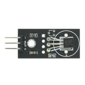 18B20 DS18B20 Salida de señal digital Módulo de medición de temperatura Sensor de detección de placa DC 5V Cable Dupont