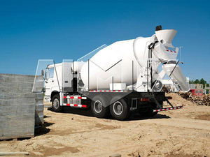 SY202C-6(R) 2CBM profesional tersedia campuran beton Batching fitur penilaian risiko tanaman pada truk Mixer - Product Image 5