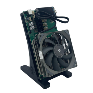 <strong>2025</strong> New Bitaxe NerdQaxe++ 4.8TH/s - 15J/Th, 68W Power Consumption, 4xBM1370 Chips, 2.4G WiFi, Open-Source solo - Product Image 3