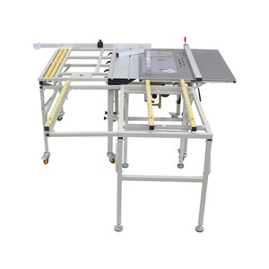 China Woodworking Wood Cutting Machine Multifunction Sliding Table <strong>Saw</strong> with Edge Sealing <strong>Function</strong> - Product Image 6