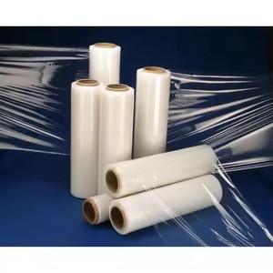 Factory Wholesale Film Estensibile Heavy Duty Pallet Wrap Film <strong>Etirable</strong> for Palletized Packaging