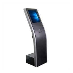 Macchina automatica dell'erogatore del biglietto del touch screen del chiosco del sistema di accodamento dell'ospedale della banca con l'esposizione principale, sistema di gestione della coda - Product Image 3
