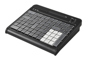 LIF KB84N 84-клавишная программируемая USB-клавиатура для розничной торговли и гостеприимства - Product Image 2